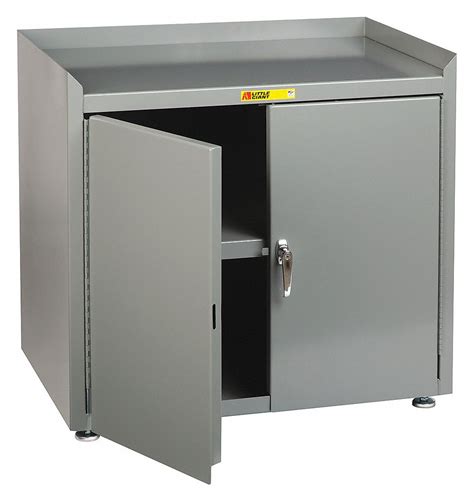 heavy duty steel security cabinet|24 deep metal storage cabinet.